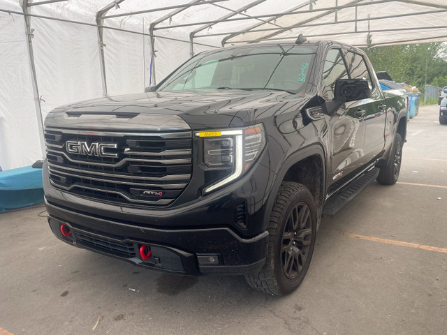 2022 GMC Sierra 1500 AT4 CREW 4X4 DIESEL *TOIT* SIÈGES VENTIL CU in Cars & Trucks in Laurentides