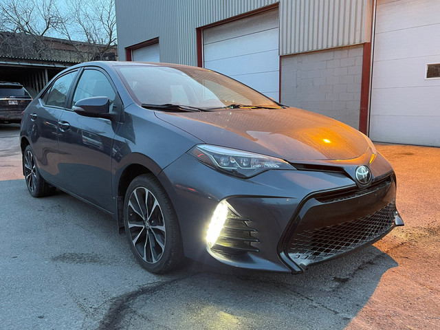 2018 Toyota Corolla SE in Cars & Trucks in City of Montréal