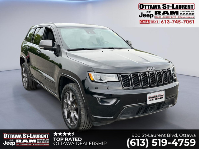 2021 Jeep Grand Cherokee 4X4 Limited in Cars & Trucks in Ottawa