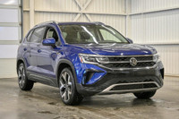 2022 Volkswagen Taos Highline 4Motion 4 cyl. 1.5L turbo , cuir ,