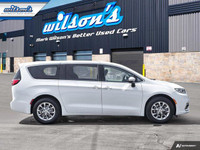 Check out this certified 2023 Chrysler Pacifica Touring L | Leather | Power Doors | Safety Tech | Ap... (image 5)