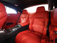 Beautiful 2020 Rolls-Royce Wraith Black Badge W12 6.6L, Black Metallic on Red Interior, Carbon Fiber... (image 8)