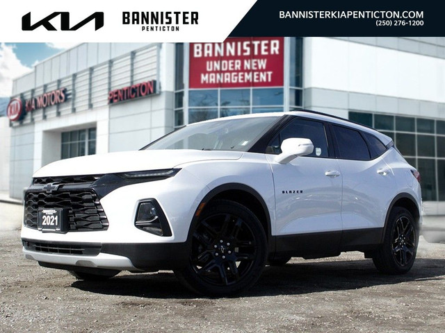 2021 Chevrolet Blazer in Cars & Trucks in Penticton