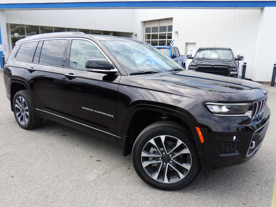 2022 Jeep Grand Cherokee L OVERLAND