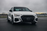 2024 Audi S3 Progressiv Powered by a 2.0L turbocharged 4-cylinder engine producing 306 hp and 295 lb... (image 1)