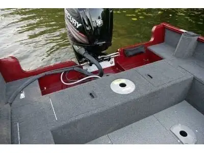 2025 Lund Boat Co 1650 REBEL XL SS BLACKOUT Mercury 60elpt in Powerboats & Motorboats in Lloydminster - Image 14