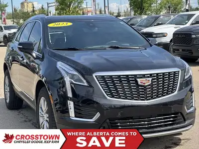 This Cadillac XT5 is equipped with: Leather Seating Surfaces w/Mini Perforated Inserts, Power moonro...