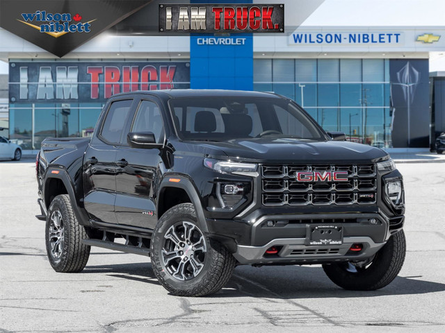 2025 GMC Canyon AT4- MultiStow Tailgate | Black Assist Steps in Cars & Trucks in Markham / York Region