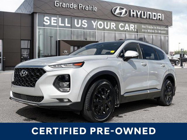 2019 Hyundai Santa Fe Preferred | AWD | Heated Steering Wheel in Cars & Trucks in Grande Prairie
