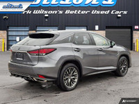 Look at this certified 2020 Lexus RX RX 350 F-Sport AWD | Nav | Cooled + Heated Seats | Red Leather... (image 4)