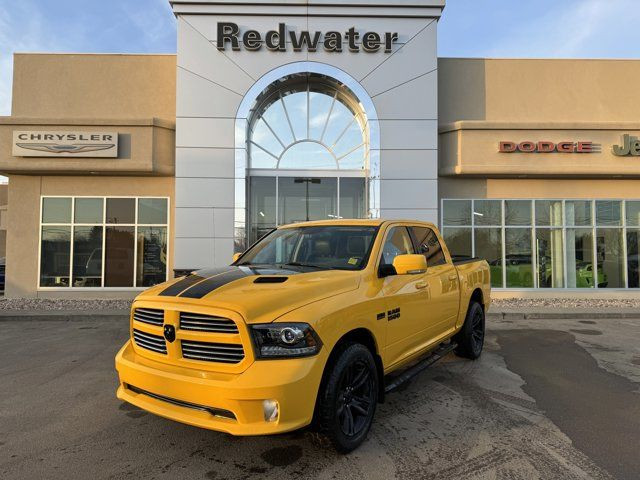 2016 Ram 1500 Sport l 5.7L l Stinger Yellow Sport Pkg l Alpine in Cars & Trucks in Edmonton