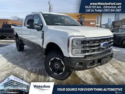 The 2025 Ford Super Duty F-350 SRW King Ranch Crew Cab 160 is a powerhouse of capability and comfort...