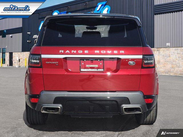 2020 Land Rover Range Rover Sport HSE P360 | Leather | Nav in Cars & Trucks in Guelph - Image 4