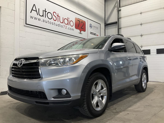 Toyota Highlander Traction intégrale 4 portes Limited 2015 à ven in Cars & Trucks in Laval / North Shore