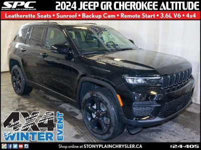 2024 Jeep Grand Cherokee ALTITUDE