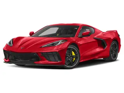 Experience the thrill of the open road with the 2022 Chevrolet Corvette Stingray Coupe 2LT in a stri...