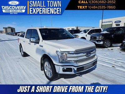 2018 Ford F-150 LARIAT