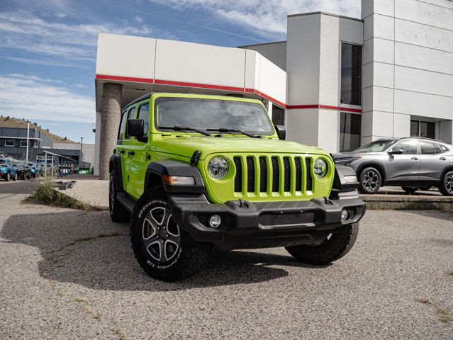 2021 Jeep Wrangler Unlimited Sport S 4x4 in Cars & Trucks in Kelowna - Image 2