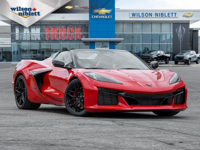 2025 Chevrolet Corvette Z06 2LZ Convertible - Stealth Interior P in Cars & Trucks in Markham / York Region - Image 2