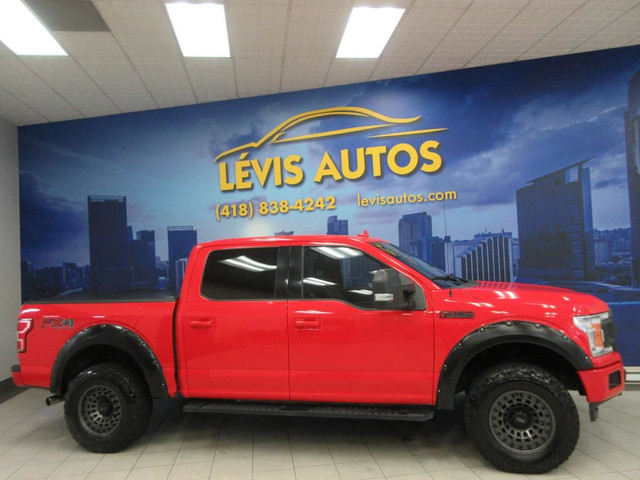 FORD F-150 2020 SPORT FX4 OFF-ROAD 4X4 CUIR TOIT PANO CAMERA REC in Cars & Trucks in Lévis - Image 2