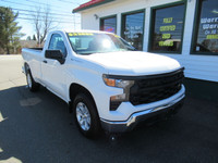 2022 Chevrolet Silverado 1500 Work Truck 2wd 5.3 8 Foot Box