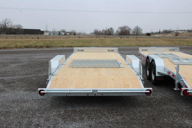 2024 N & N ICHHD20G14K 20' Flat Deck Trailer in Cargo & Utility Trailers in Trenton - Image 4