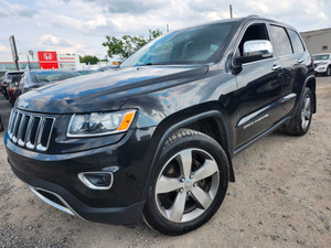 2014 Jeep Grand Cherokee LIMITED 4X4 GARANTIE 1 ANS