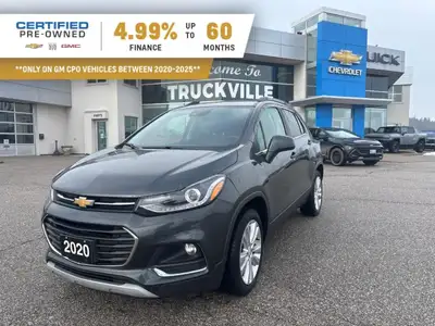 4.99% Finance for up to 60 months O.A.C.Introducing the Chevrolet Trax Premier AWD, a compact SUV th...