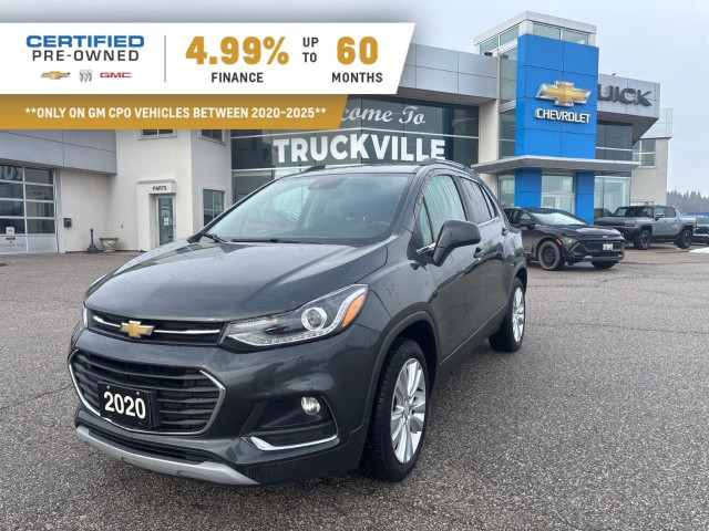 2020 Chevrolet Trax Premier 4.99% FINANCE FOR UP TO 60 MONTHS... in Cars & Trucks in Barrie