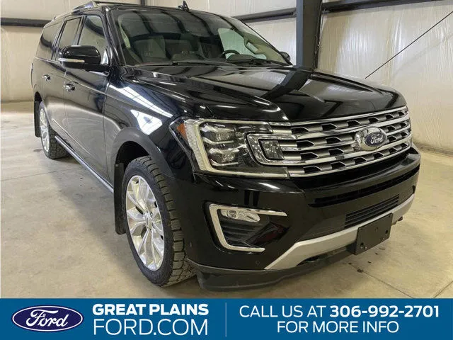 2018 Ford Expedition Limited Max | Loaded | Heated