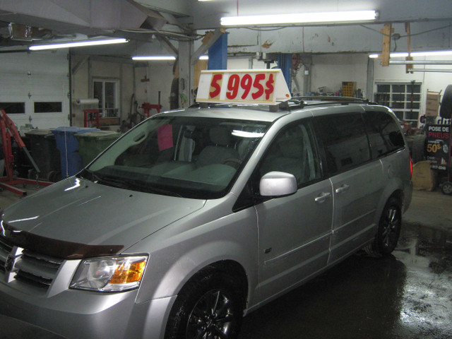 2009 Dodge Grand Caravan SE Stow N'Go PETIT BUDGET !!! in Cars & Trucks in Laval / North Shore - Image 2