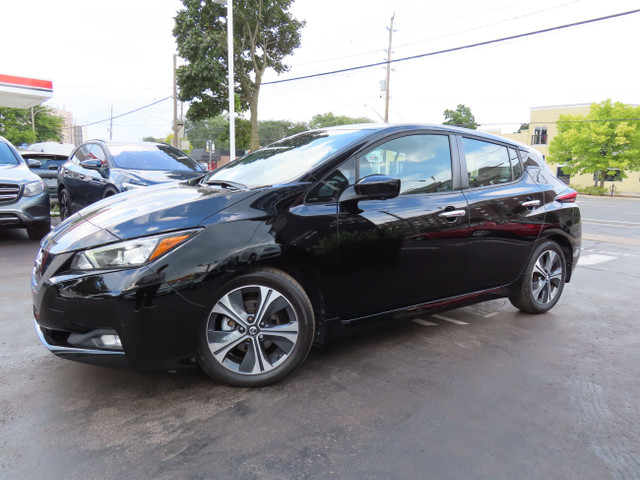 2020 Nissan LEAF SV Hatchback - Navigation System - ELECTRIC !! in Cars & Trucks in Oakville / Halton Region - Image 4