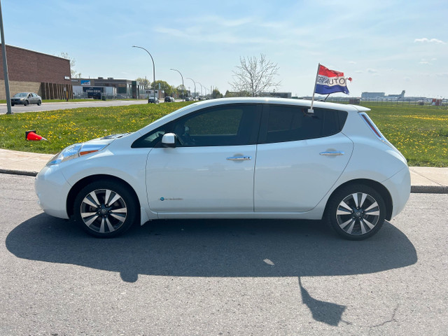 2016 Nissan Leaf SV NAVIGATION CAMERA in Cars & Trucks in City of Montréal - Image 2