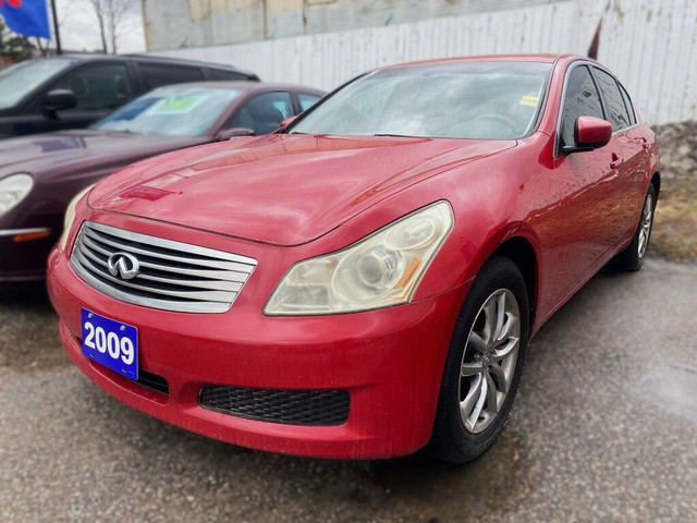 2009 Infiniti G37 X ~AWD ~Alloy Wheels ~Leather ~Sunroof in Cars & Trucks in Barrie
