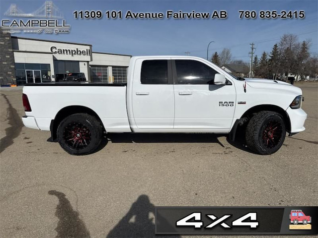2018 Ram 1500 Sport - Bluetooth - SiriusXM - Fog Lamps in Cars & Trucks in Grande Prairie - Image 2