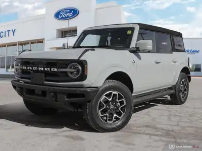 Check out this locally owned 2023 Ford Bronco Outer Banks 314Aready for your next adventure. Powered...