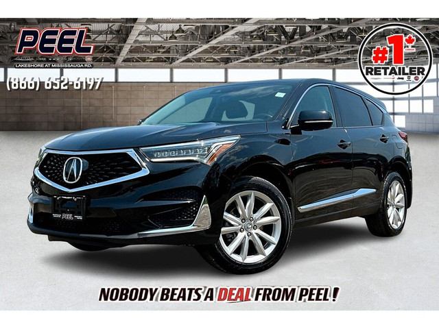 2020 Acura RDX Tech | Heated Leather | Panoroof | SafetyTec | AW in Cars & Trucks in Mississauga / Peel Region