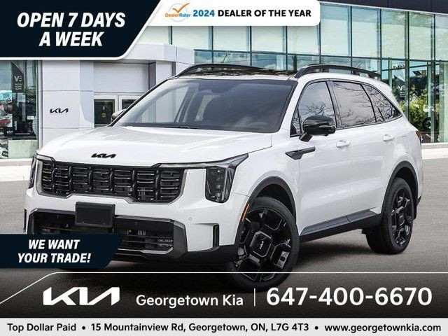 2025 Kia Sorento SOLD! X-LINE LTD BOSE SND PANO ROOF NAV in Cars & Trucks in Oakville / Halton Region