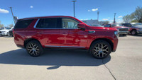 This GMC Yukon is equipped with: Perforated Leather Seating Surfaces, Remote Start, Heated Driver &... (image 3)