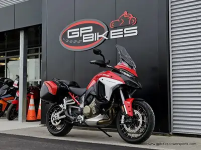Demo Unit. No money down. Credit approved in minutes* OACJust...CLICK HERE 2024 Ducati Multistrada V...