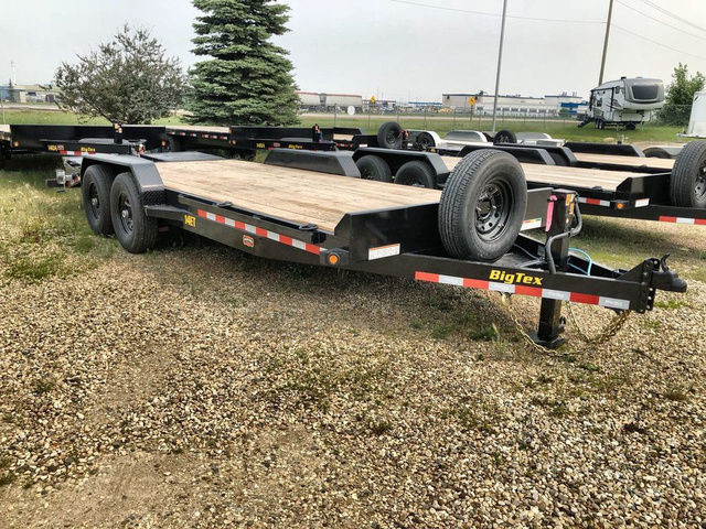 2024 Big Tex Trailers 14ET-20BK-MR in Cargo & Utility Trailers in Red Deer