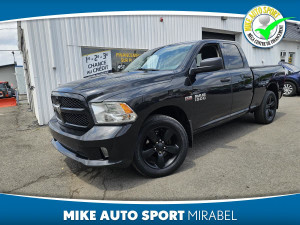 2017 RAM 1500 Express Quad Cab 4RM 140,5 po *Disponibilité limit