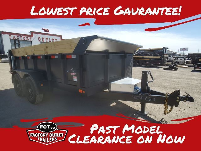 2024 Canada Trailers 6.5x12ft HD Dump Trailer in Cargo & Utility Trailers in Edmonton