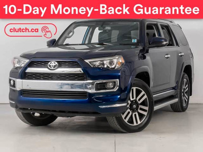 2017 Toyota 4Runner SR5 V6 4WD w/ Rearview Cam, Bluetooth, Nav