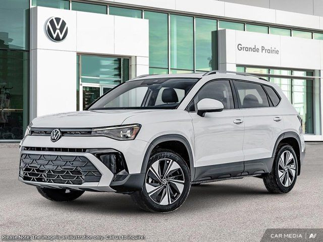 2025 Volkswagen Taos Comfortline| AWD | In Stock in Cars & Trucks in Grande Prairie