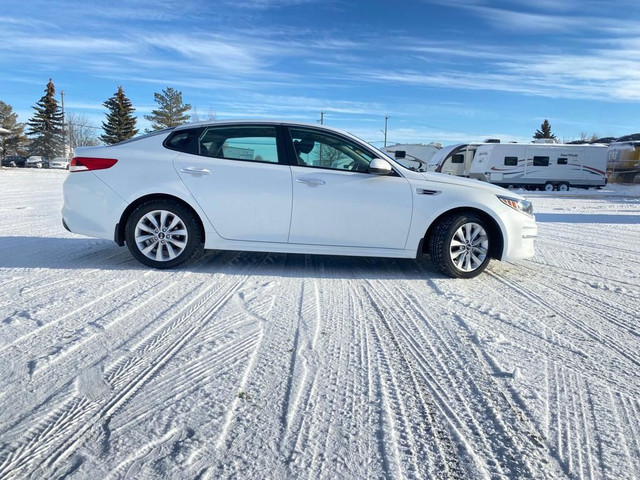 2017 Kia Optima LX - NO ACCIDENTS/HEATED FRONT SEATS in Cars & Trucks in Edmonton - Image 4