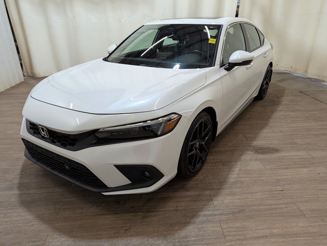 2023 Honda Civic Sport Touring No Accidents | Leather | Sunroof in Cars & Trucks in Calgary - Image 4