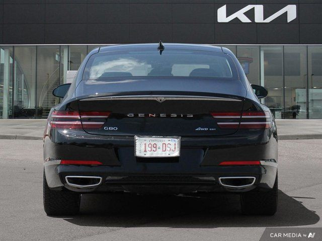 2024 Genesis G80 2.5T | Turbocharged | Hands Free Liftgate in Cars & Trucks in Guelph - Image 4