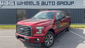 2017 Ford F 150 XLT SPORT