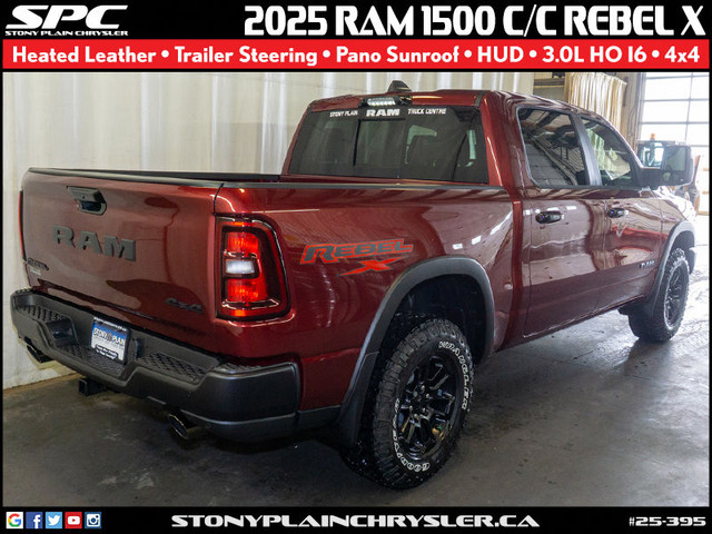2025 RAM 1500 Rebel 4x4 Crew Cab 5'7 in Cars & Trucks in St. Albert - Image 2